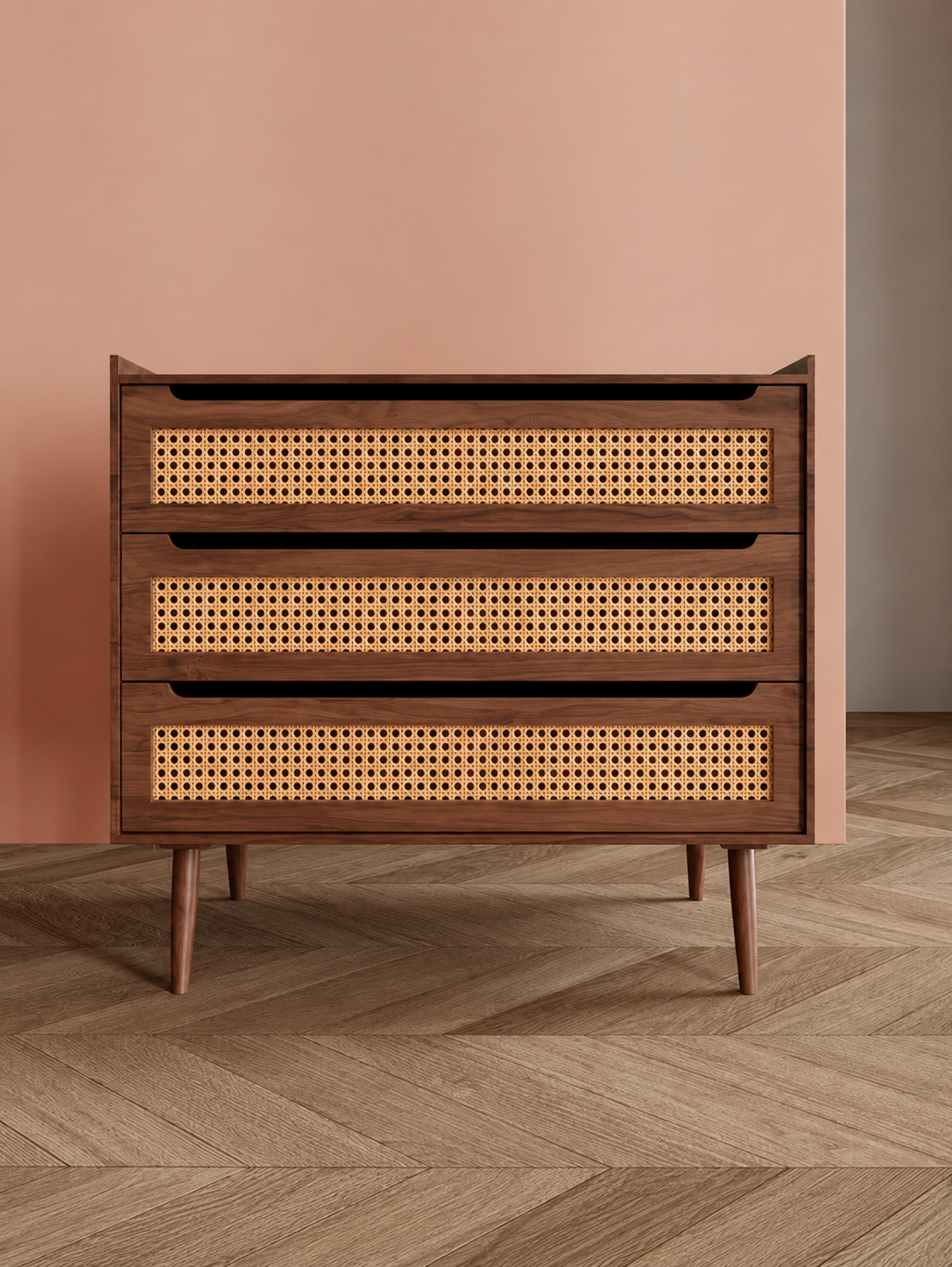 Riva Chest Of Drawer (80 cm, 3 Drawers) — alternate view