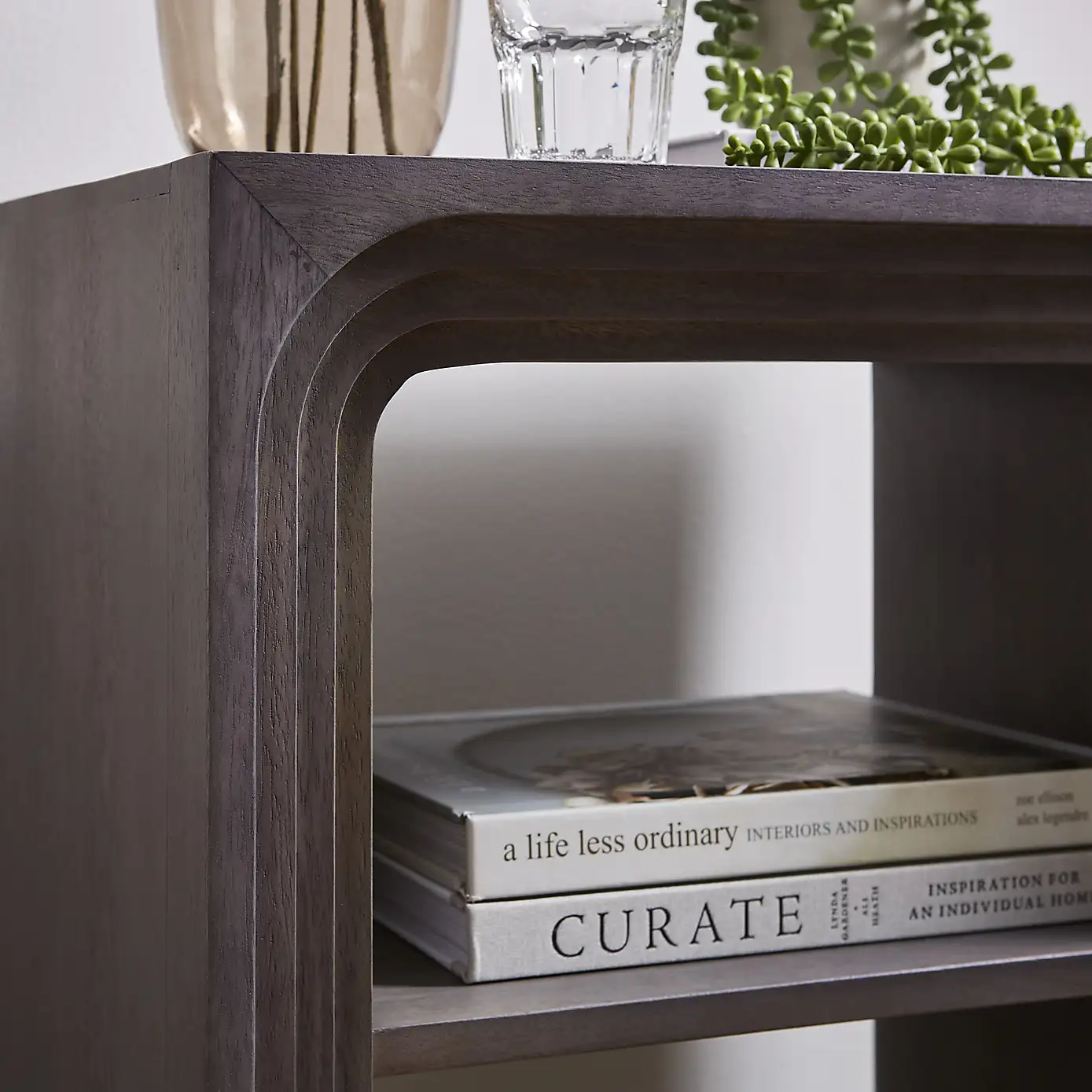 Linea Minimal Bedside Table — alternate view