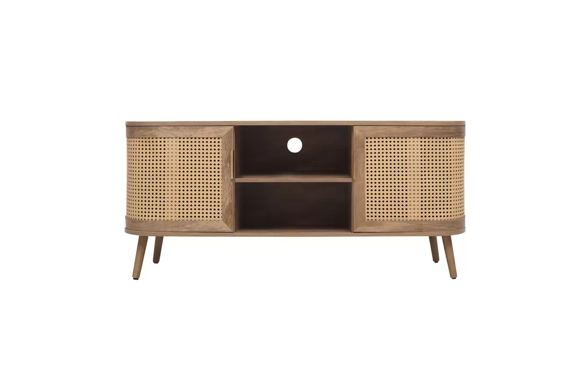 Arcane TV Cabinet (100 cm, Open Shelf)