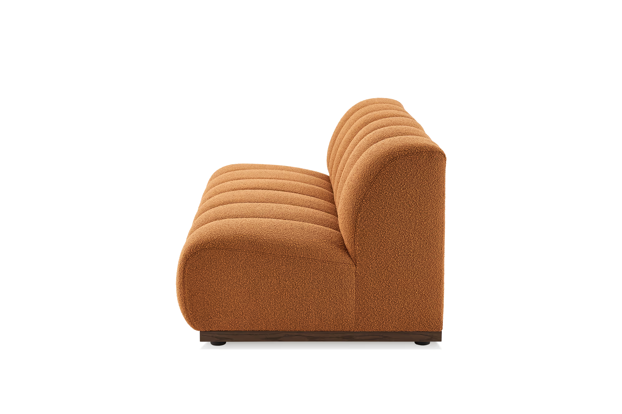 Luna Armless 2-Seater Sofa