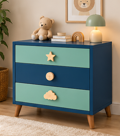 Wonder Kids Chest of Drawers