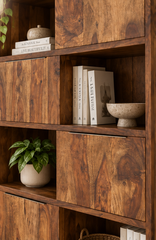 Niti Slider Bookcase
