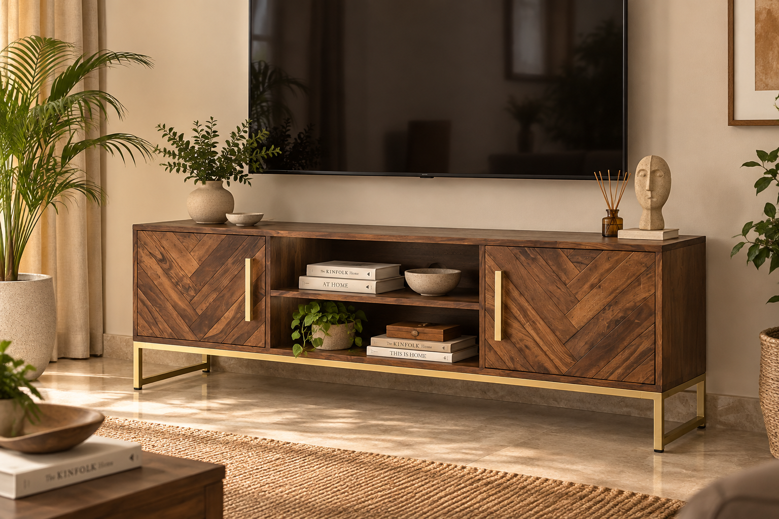 Niva TV Cabinet 145 — alternate view