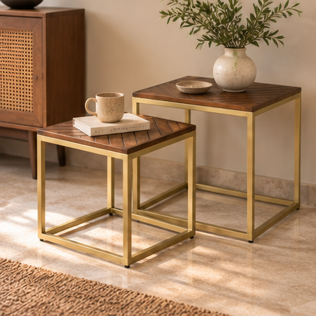 Niva Side Table (Set of 2)