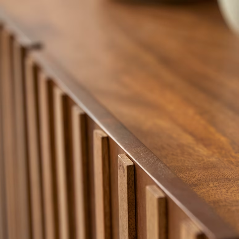 Theo – Solid Mango Wood TV Cabinet