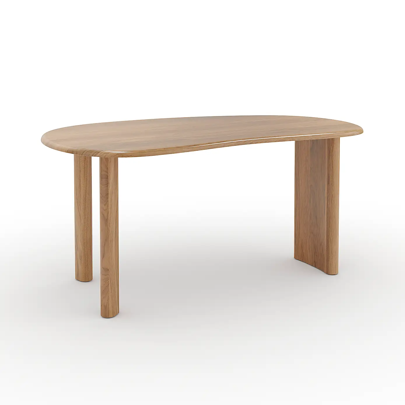 Arco Curve Dining Table — alternate view