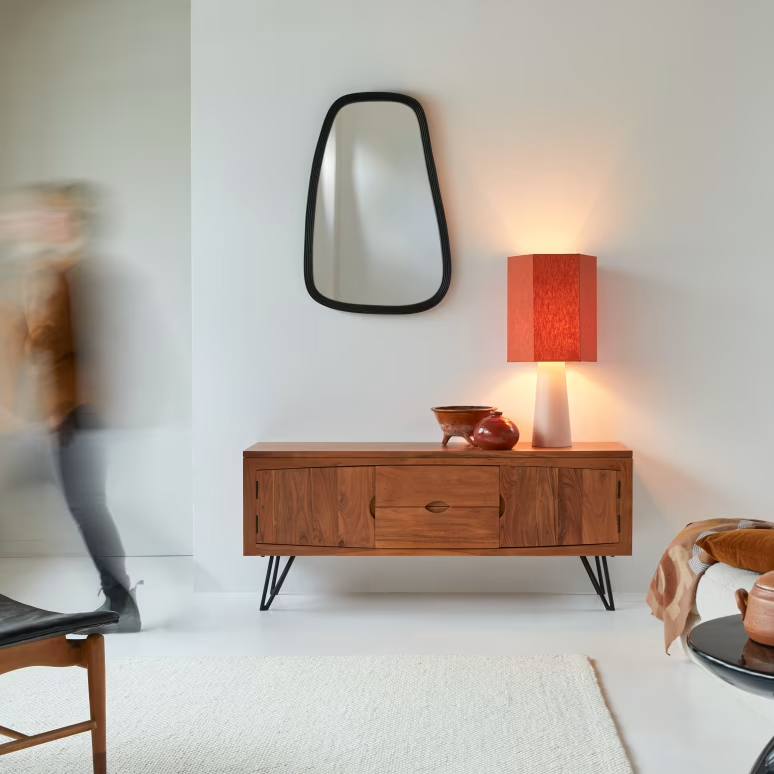 Elio – Solid Acacia Wood TV Cabinet (145 cm)