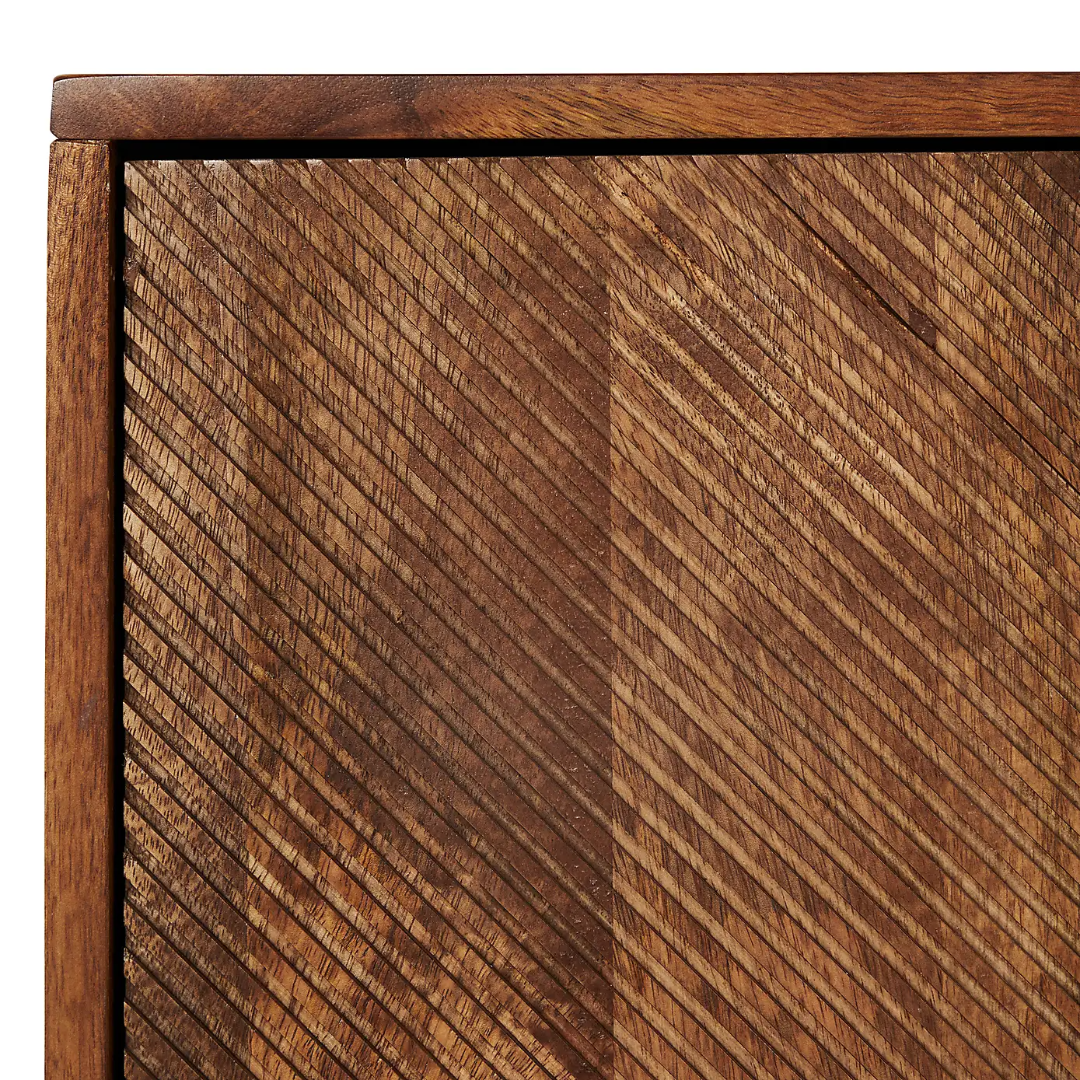 Luxe – Solid Mango Wood Sideboard (138 cm)
