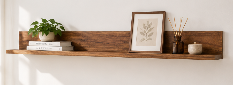 Nami Round Wall Shelf
