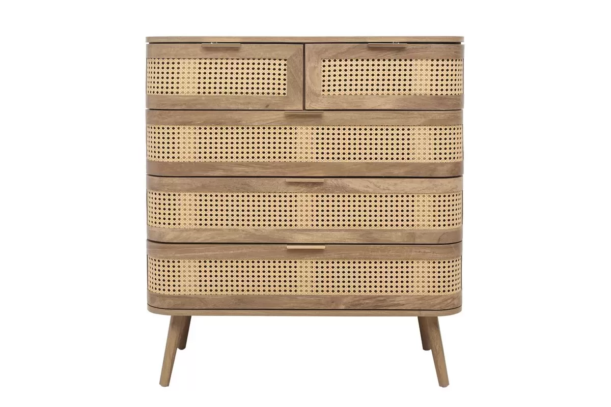 Arcane Chest Of Drawers (85 cm, 5 Drawer)