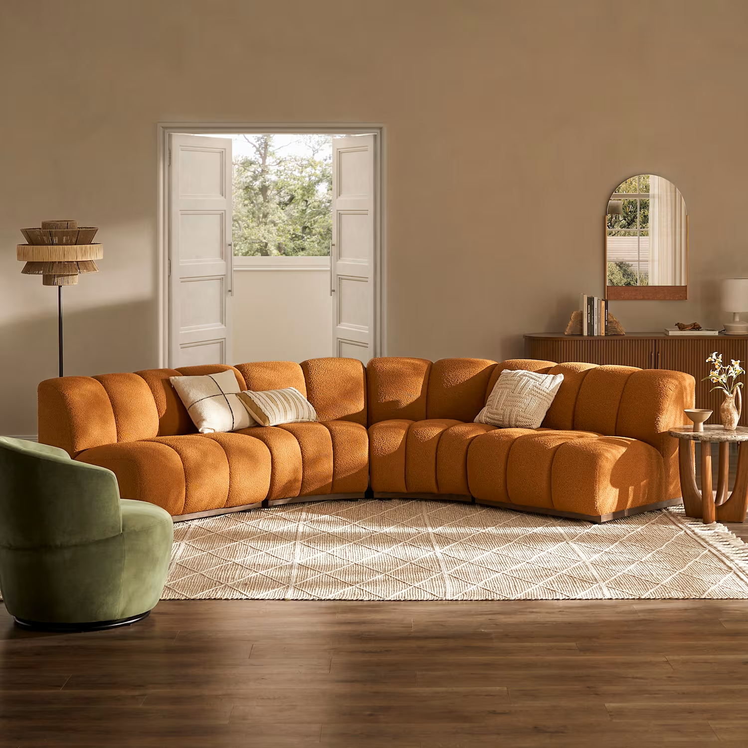 Cove L-Shape Sectional Sofa