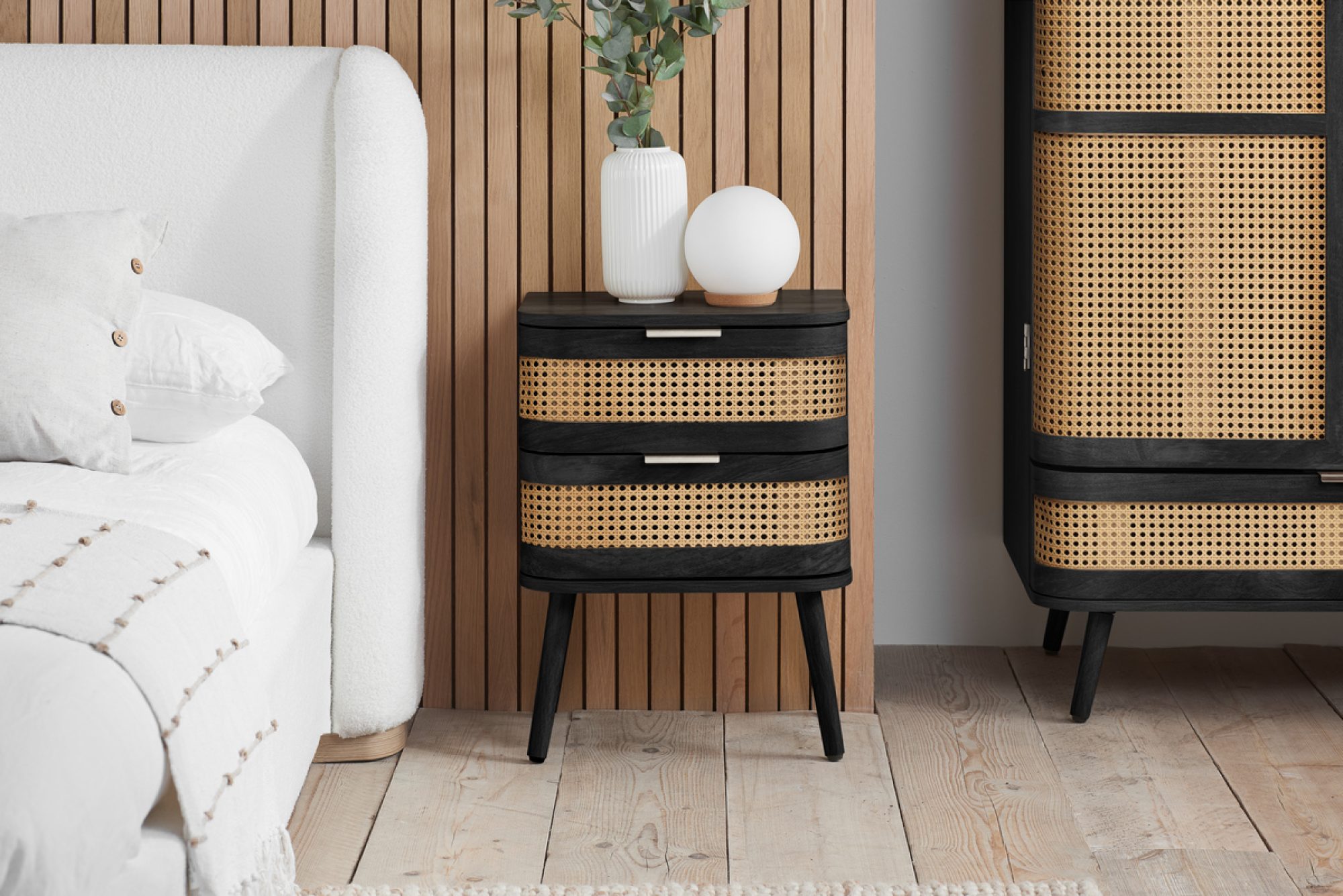 Arcane Bedside (45 cm, 2 Drawer)