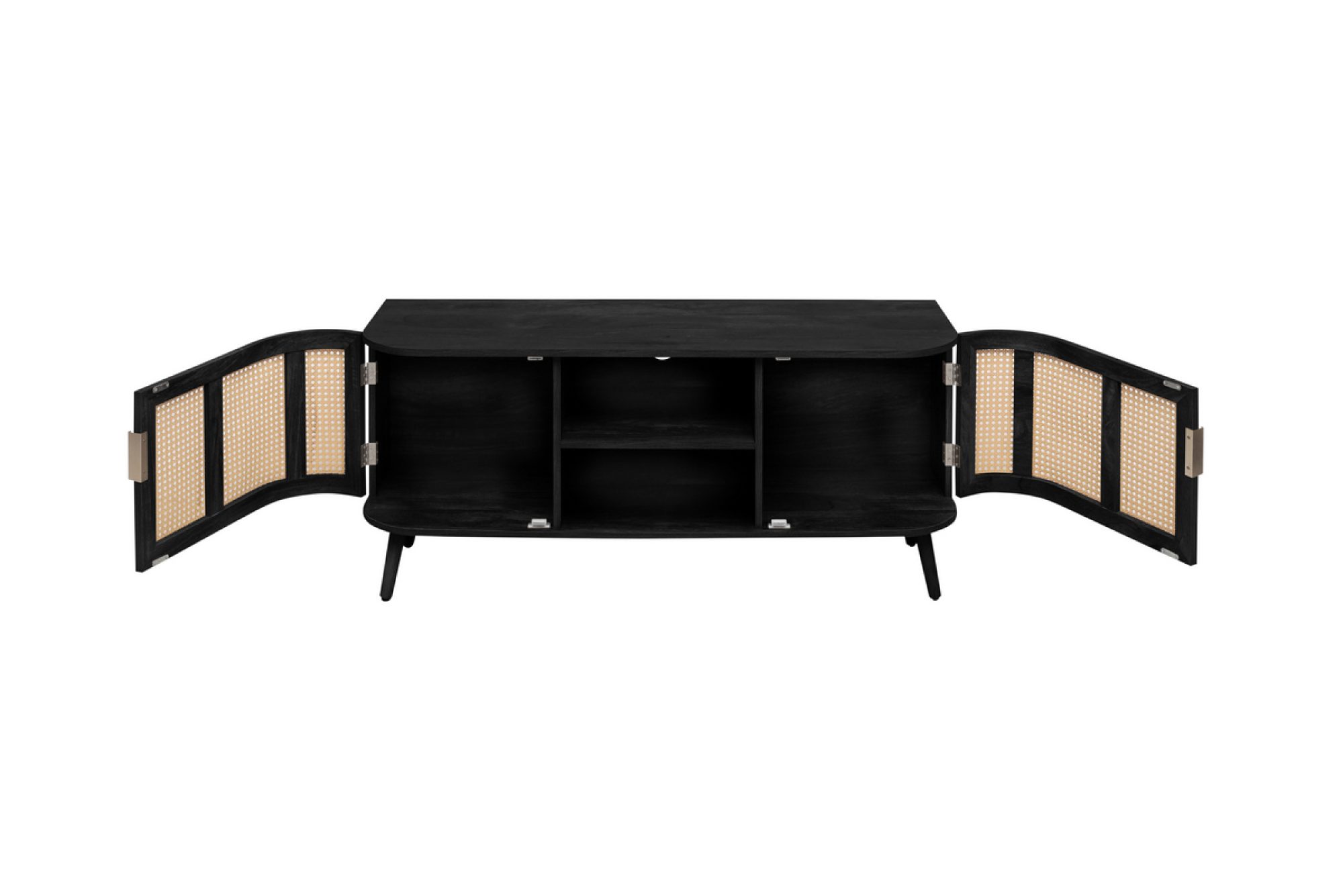 Arcane TV Cabinet (100 cm, Open Shelf)