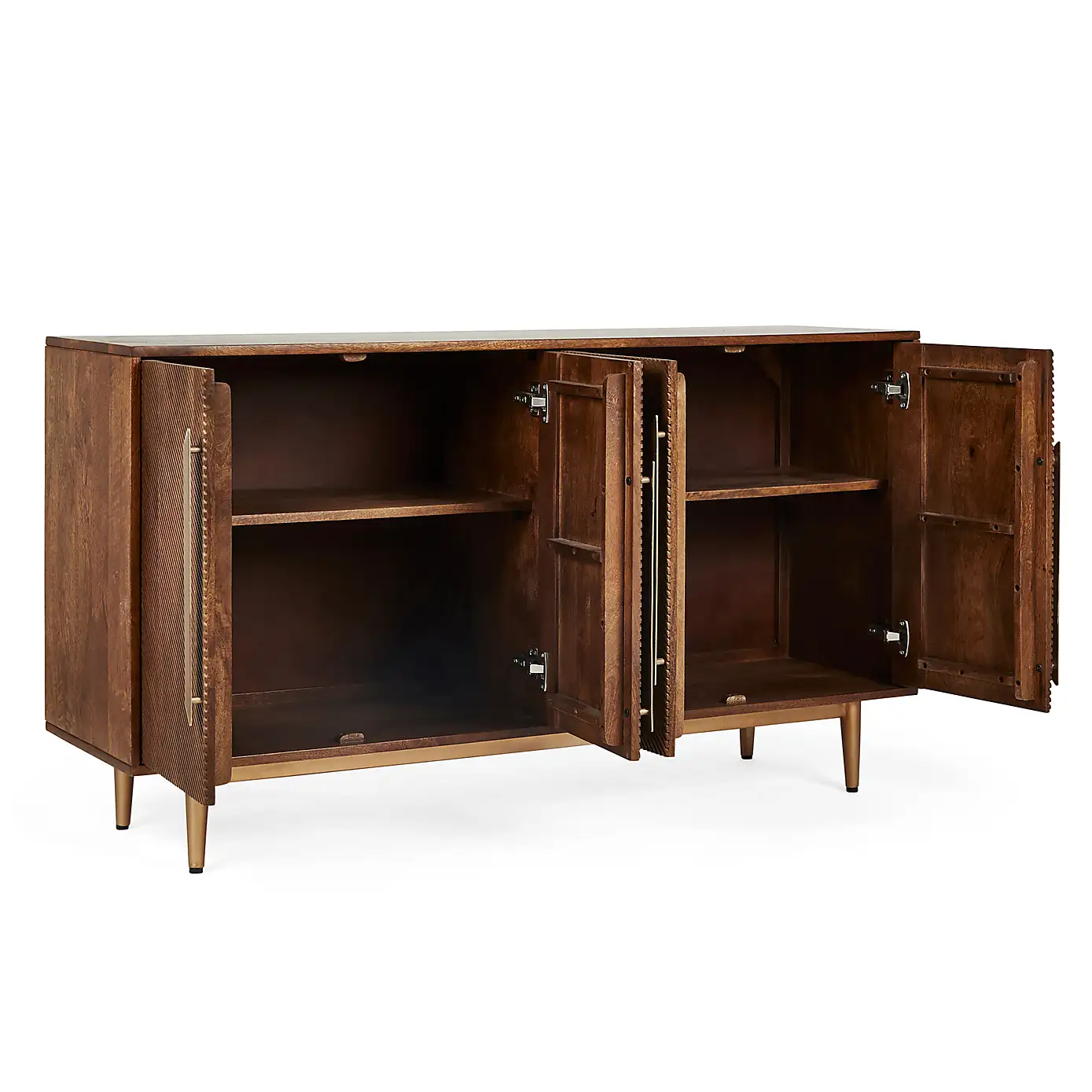 Luxe – Solid Mango Wood Sideboard (138 cm)