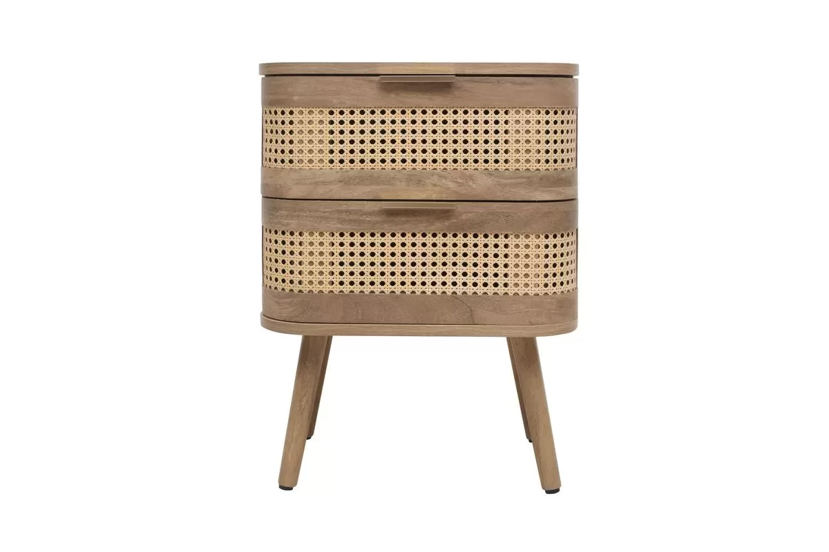 Arcane Bedside (45 cm, 2 Drawer)