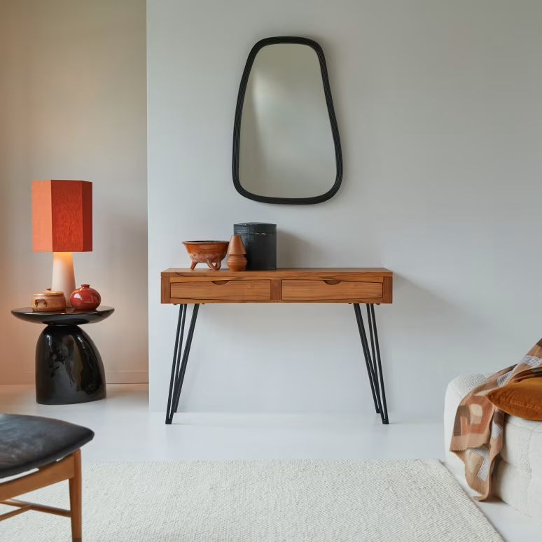 Elio – Solid Acacia Wood Console Table