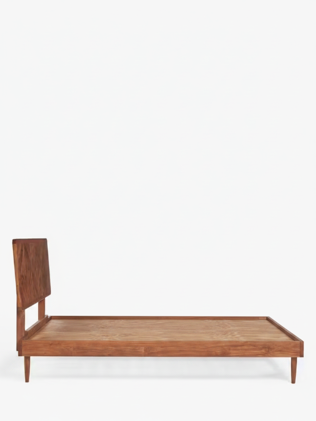 Aurum Solid Acacia Wood King Size Bed
