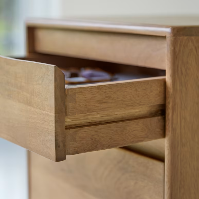 Eliana – Solid Mango Wood Bedside Table