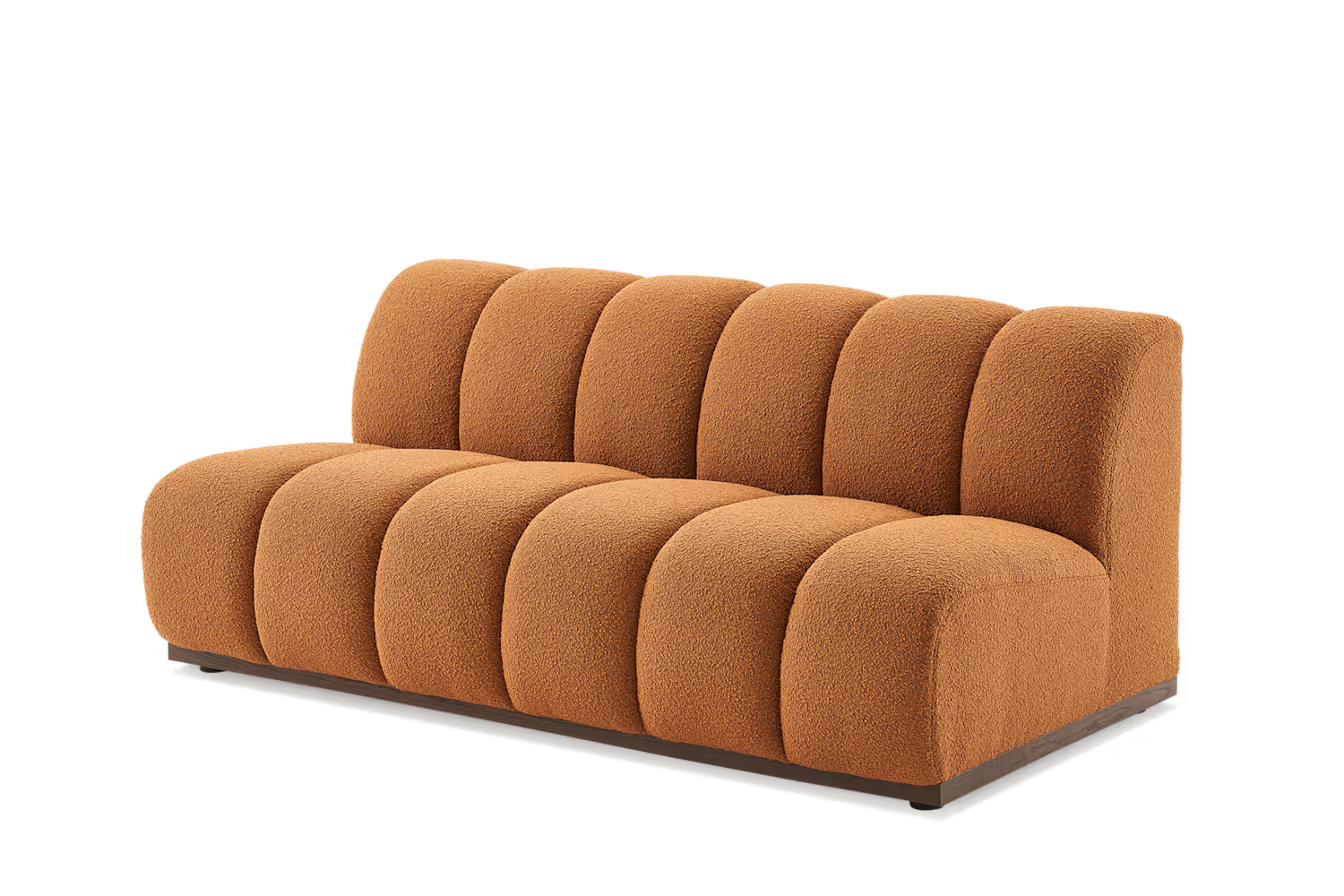 Luna Armless 2-Seater Sofa