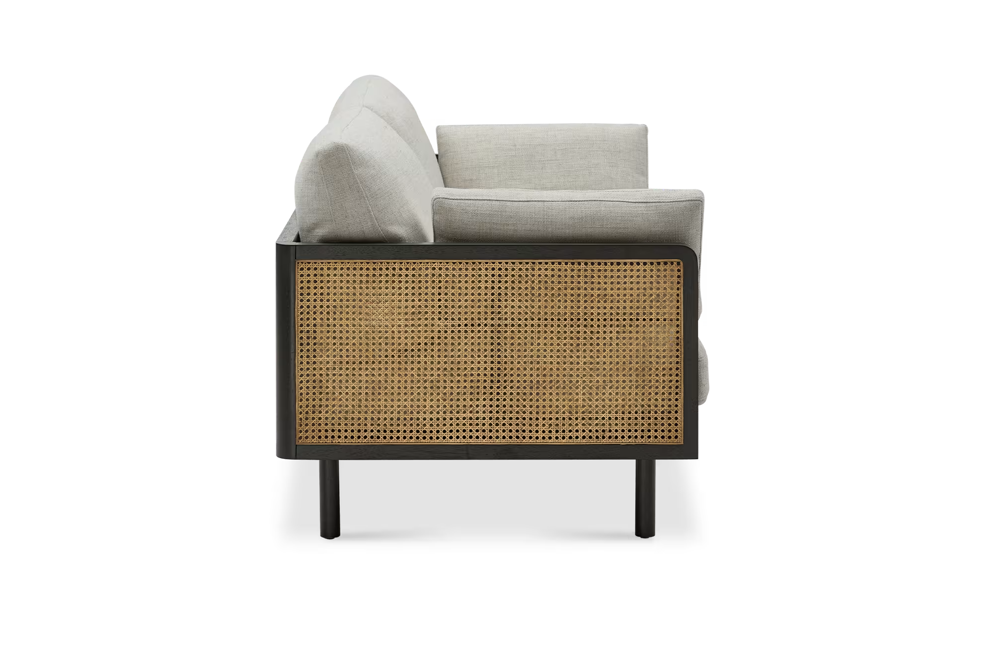 Serien Cane 2 Seater Sofa