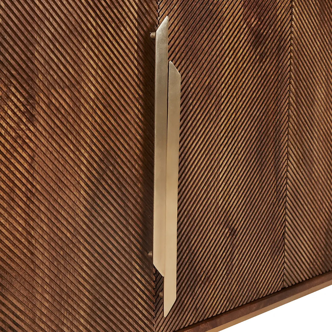 Luxe – Solid Mango Wood Sideboard (138 cm)