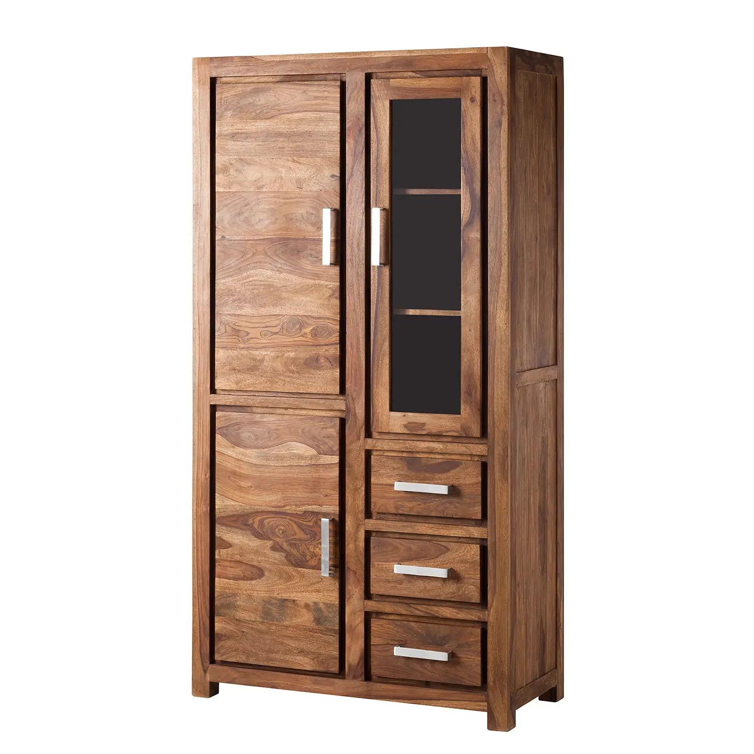 Nami Wooden Cabinet — alternate view