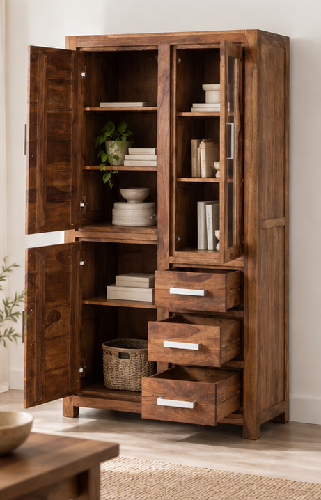 Nami Wooden Cabinet