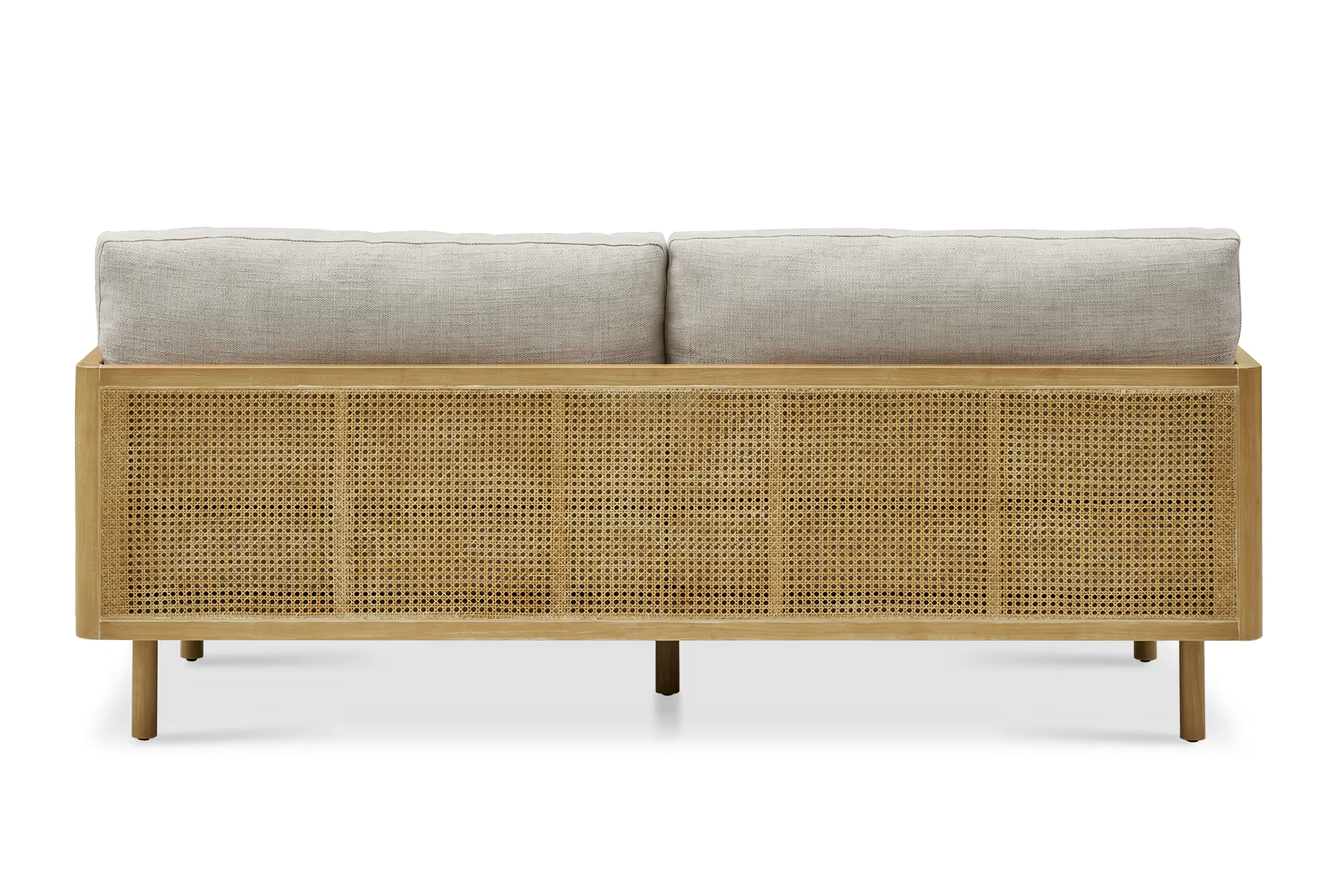 Serien Cane 2 Seater Sofa
