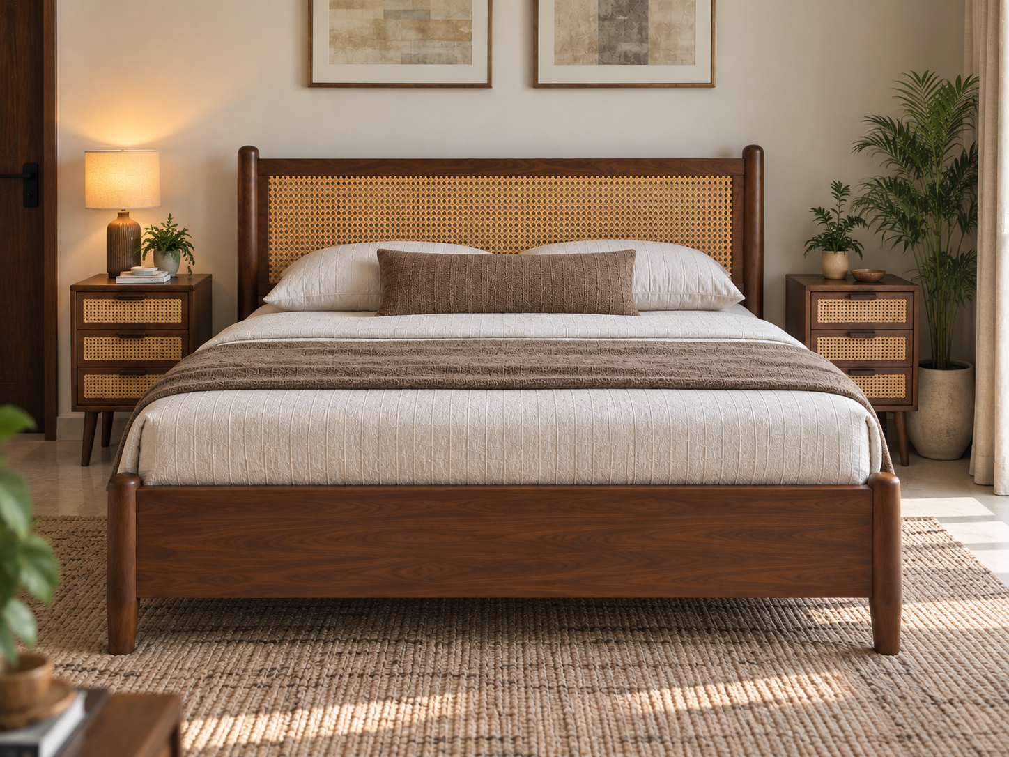 Riva Queen Size Storage Bed — alternate view