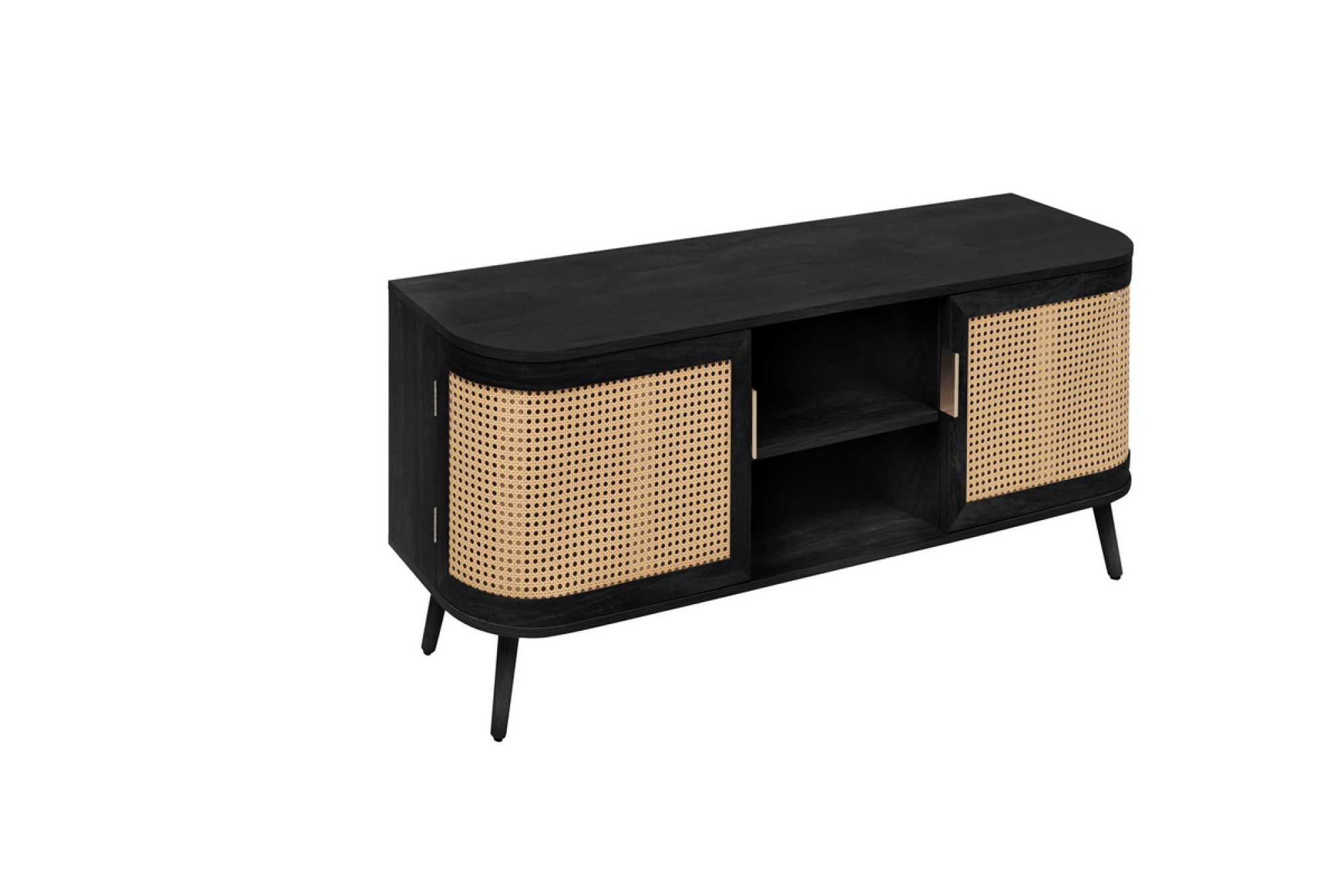 Arcane TV Cabinet (100 cm, Open Shelf) — alternate view