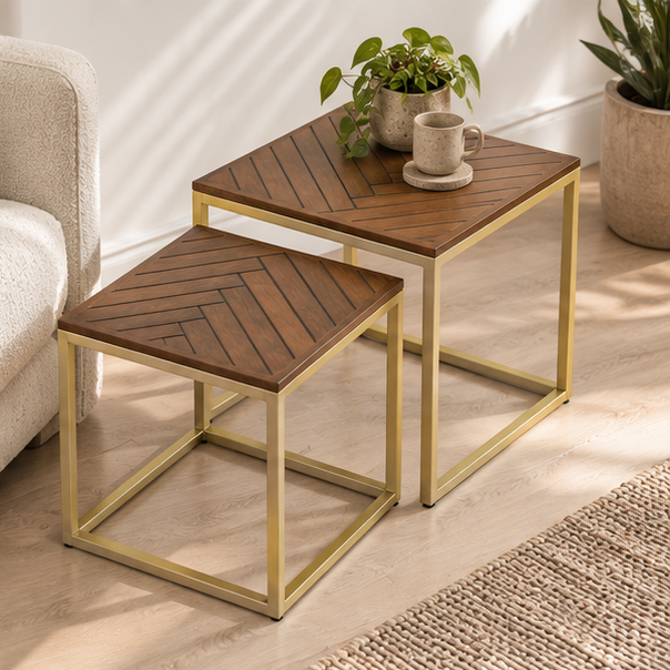 Niva Side Table (Set of 2) — alternate view