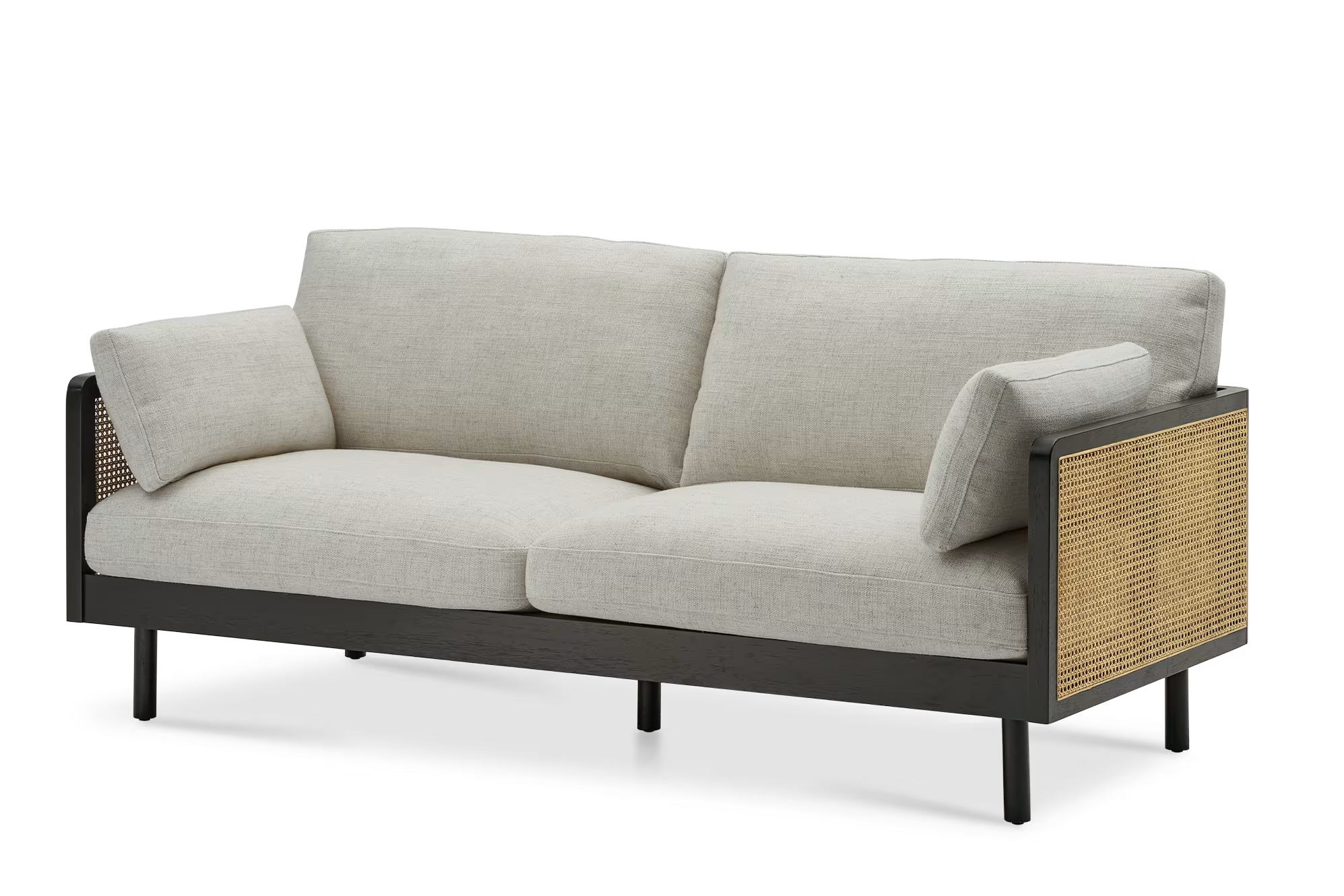 Serien Cane 2 Seater Sofa — alternate view