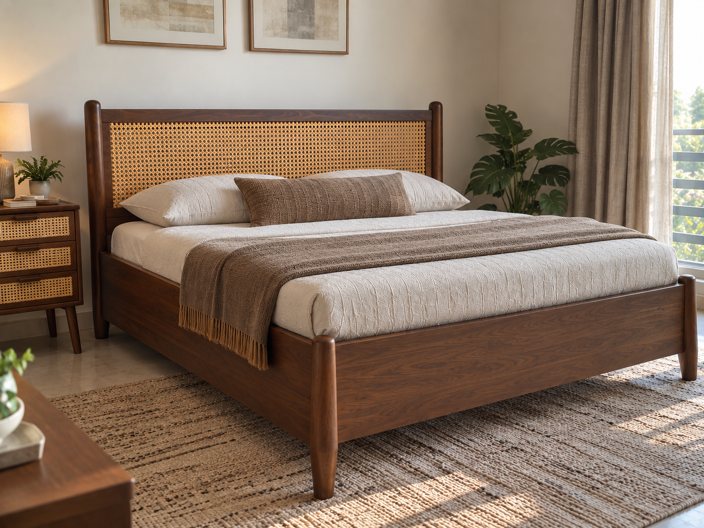 Riva Queen Size Storage Bed