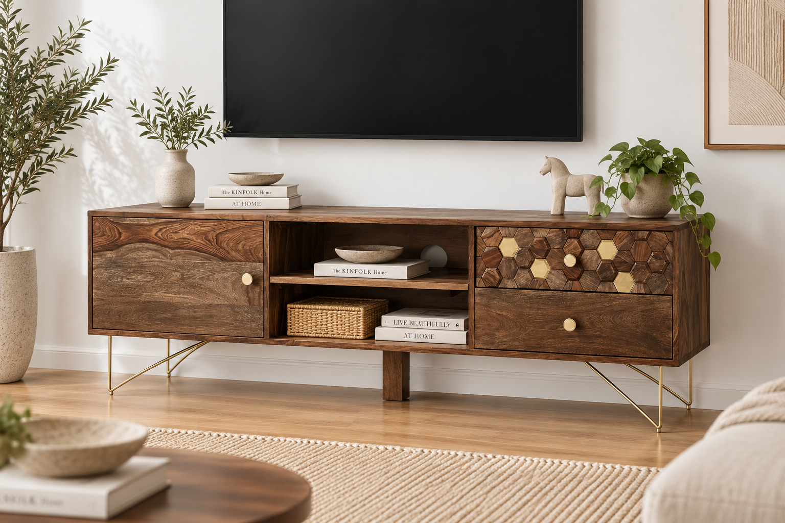 Yati TV Cabinet