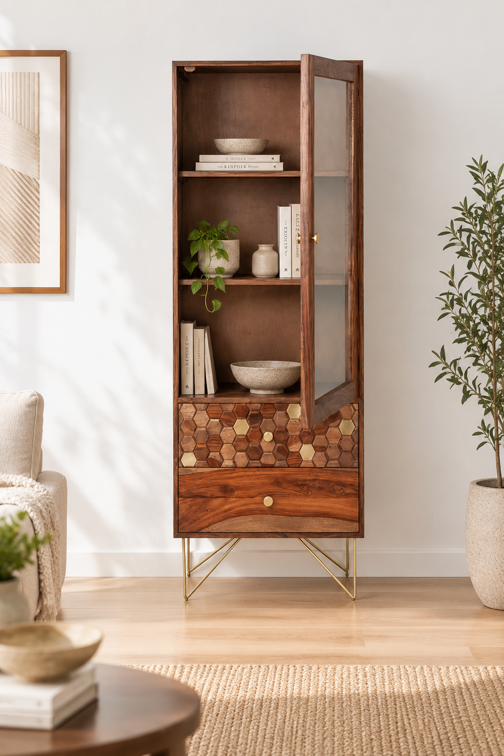 Yati Cabinet Single — alternate view