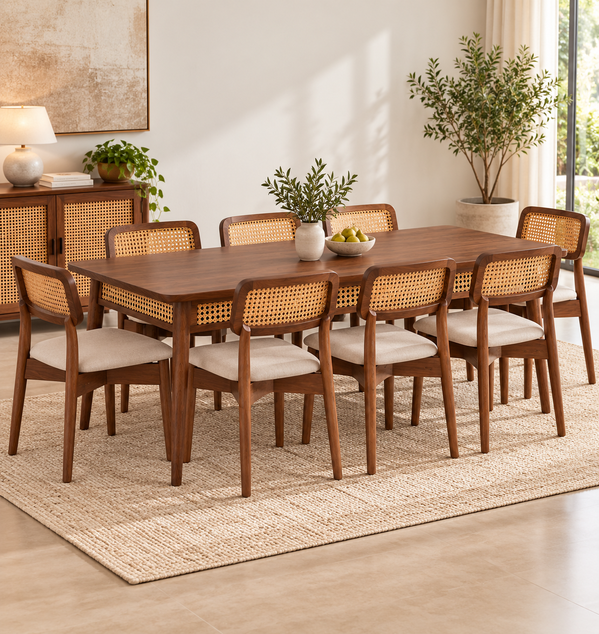 Riva 8 Seater Dining Set — alternate view