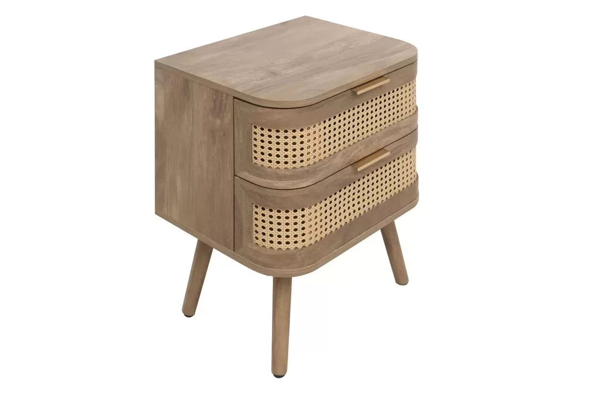 Arcane Bedside (45 cm, 2 Drawer)
