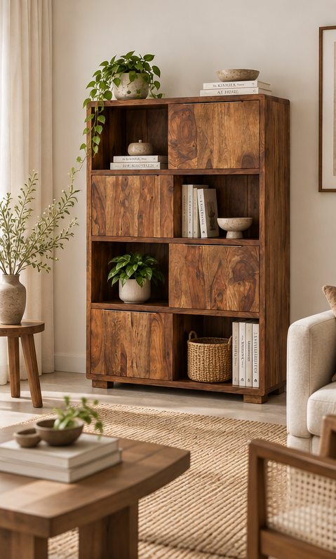 Niti Slider Bookcase