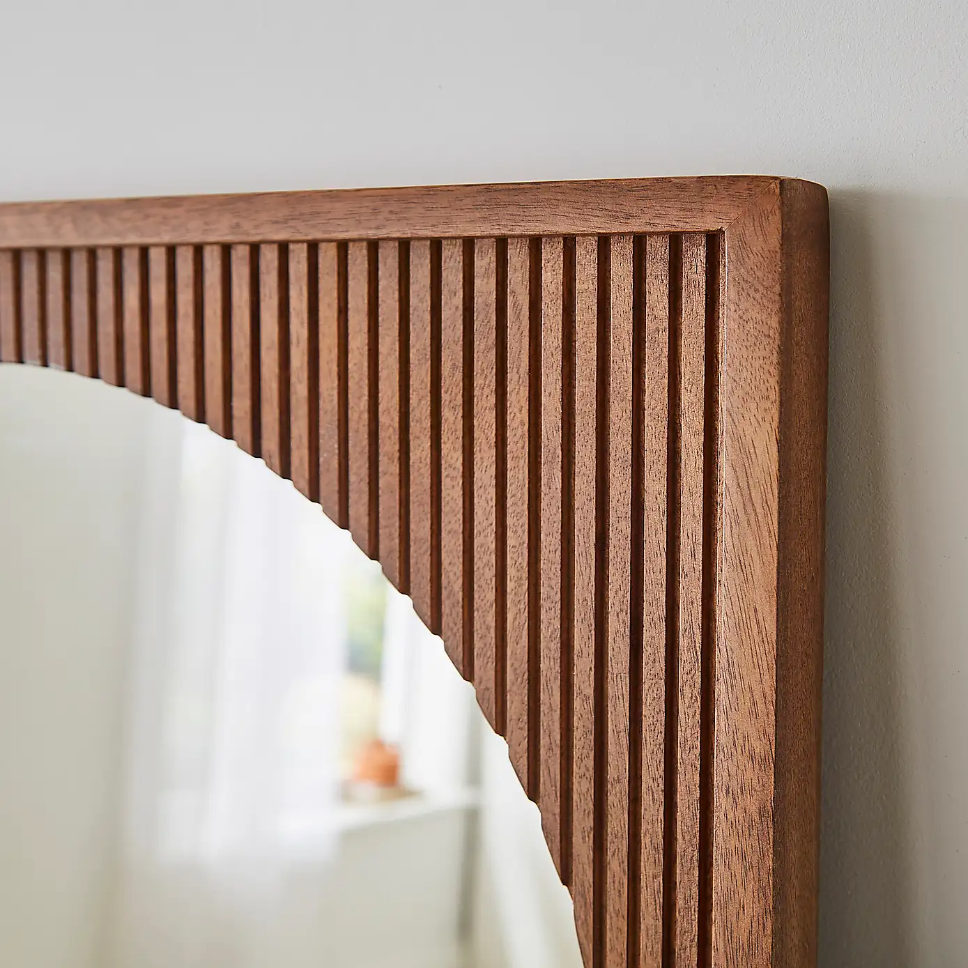 Diana – Solid Mango Wood Full Length Mirror (150 cm, Rectangular) — alternate view