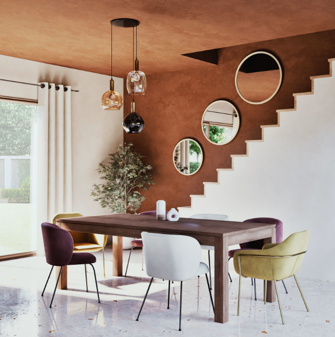 Isha Dining Table 10 Seater — alternate view