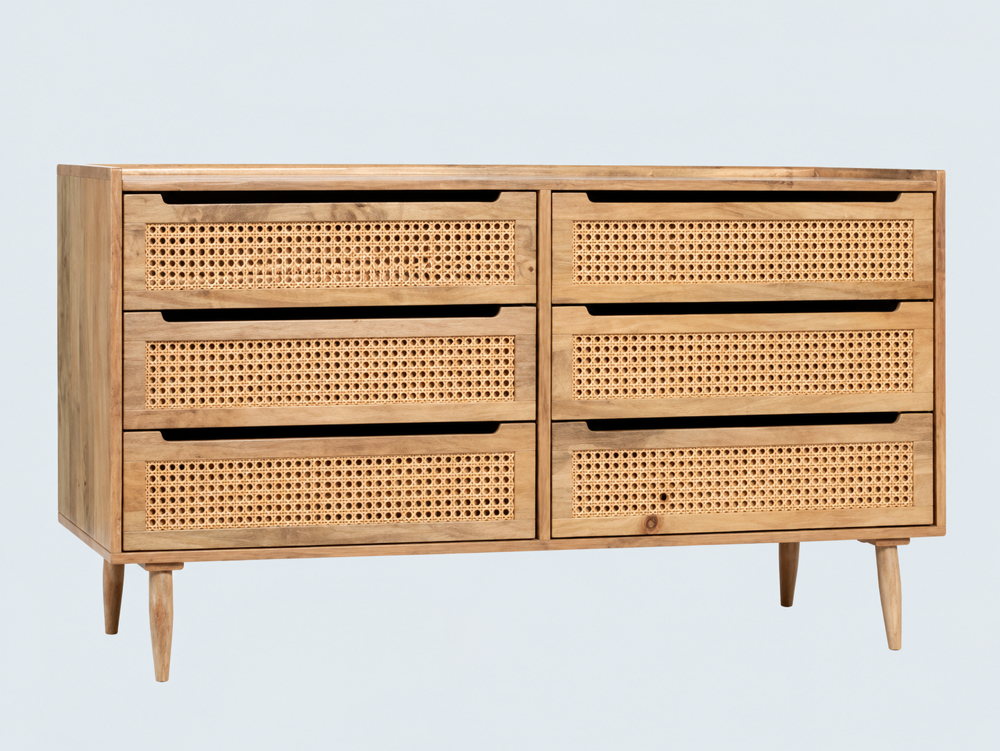 Riva Chest Of Drawers (120 cm, 6 Drawers)