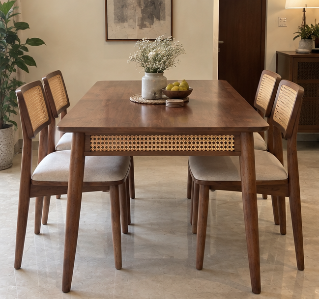 Riva Dining Table (150 cm, 4 Seater)