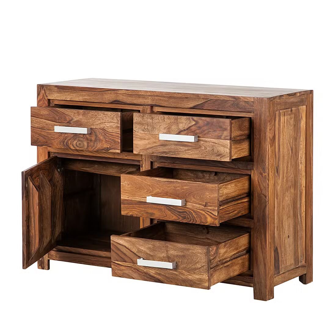 Nami wooden chest of drawers