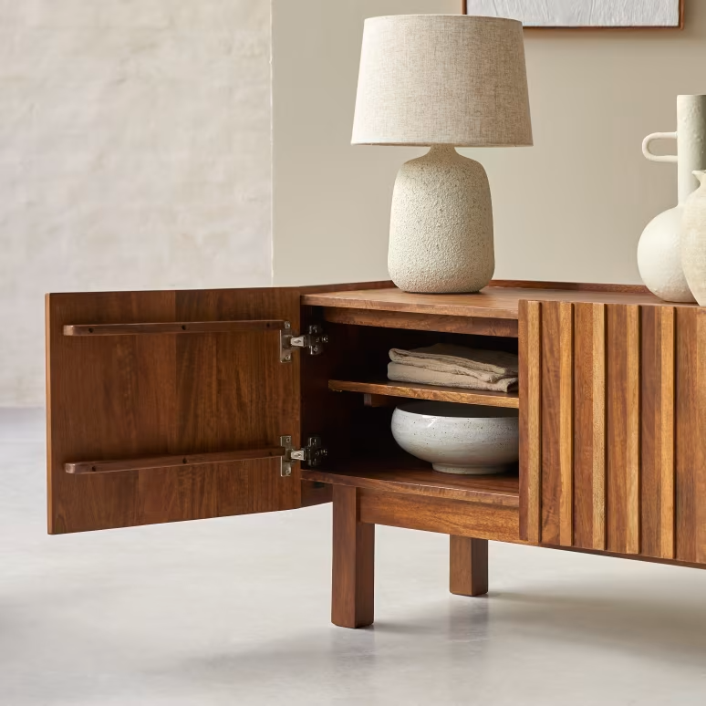 Theo – Solid Mango Wood TV Cabinet