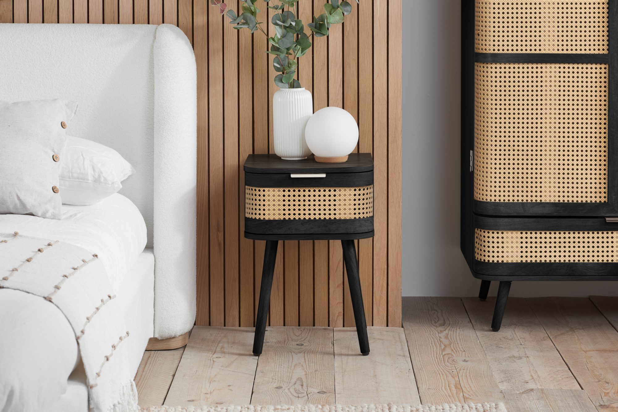 Arcane Bedside (38 cm, 1 Drawer)