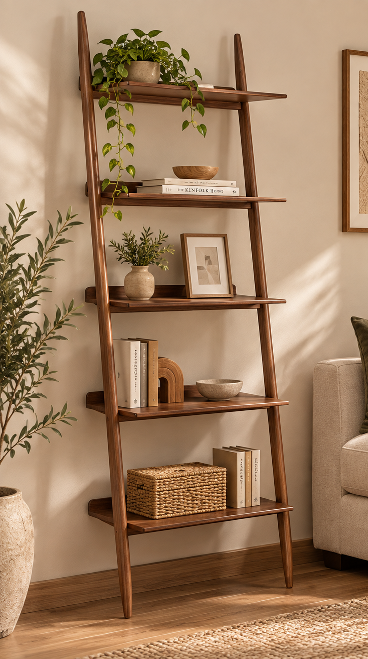 Riva Ladder Bookshelf