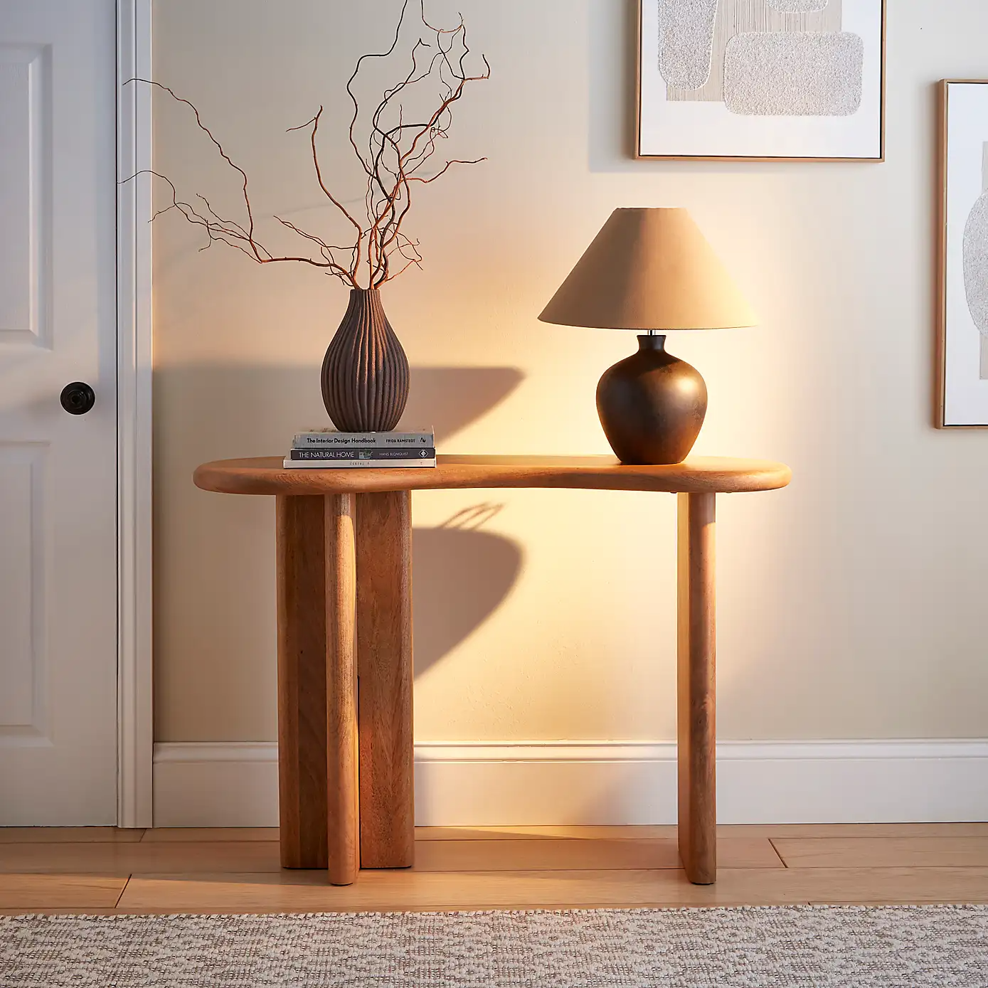 Arco Curve Console Table