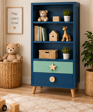 Wonder Kids Bookcase — alternate view