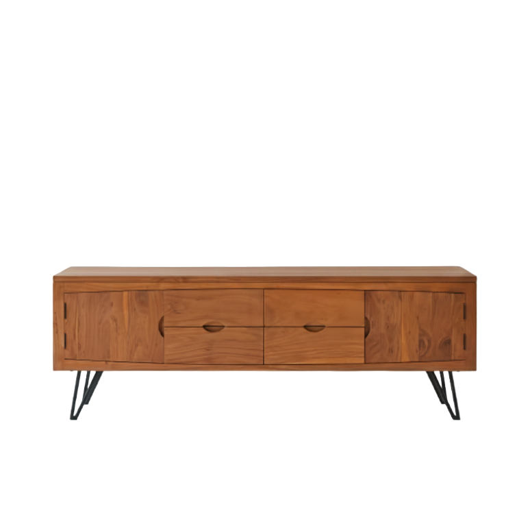 Elio – Solid Acacia Wood TV Cabinet (175 cm)