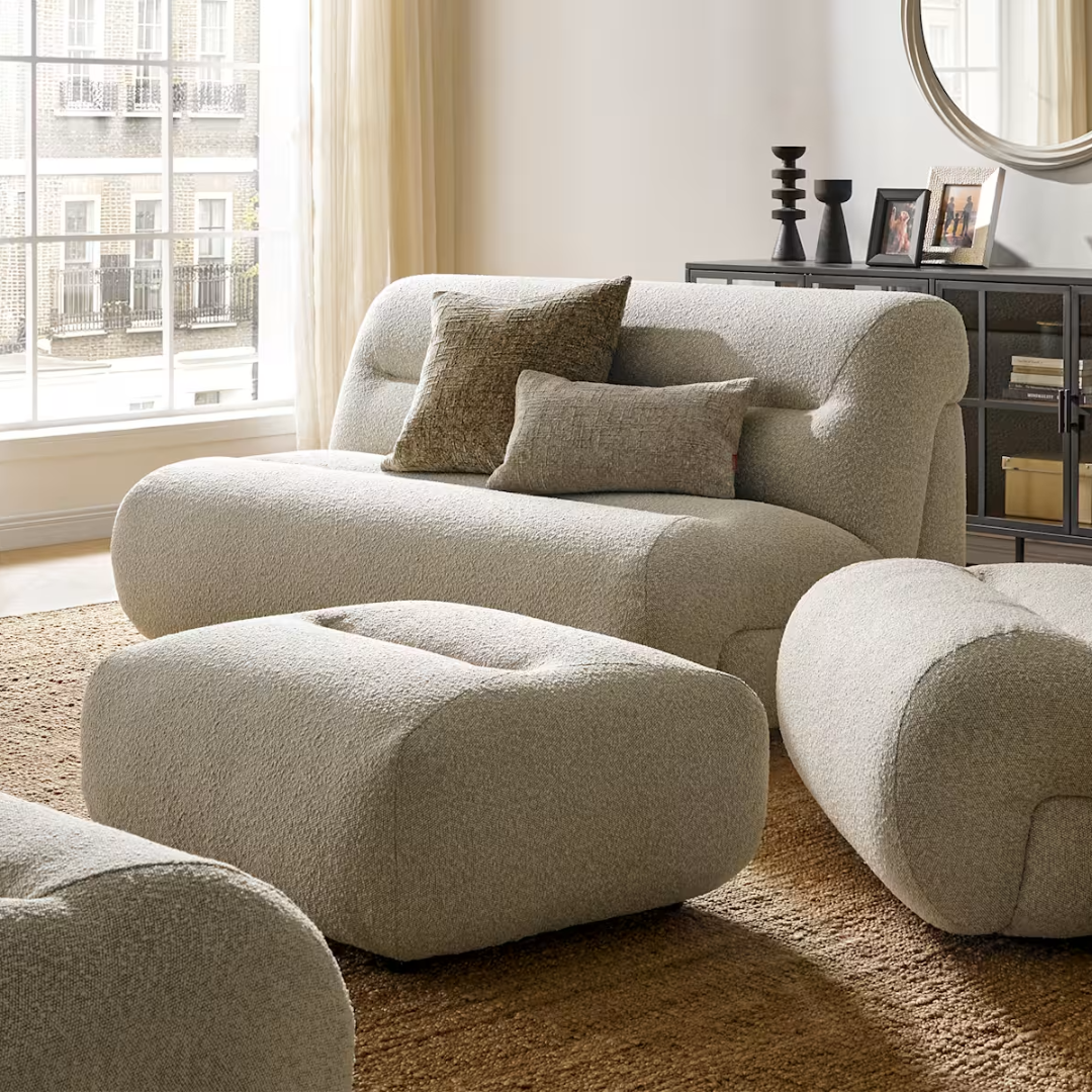 Bombé Ottoman — alternate view